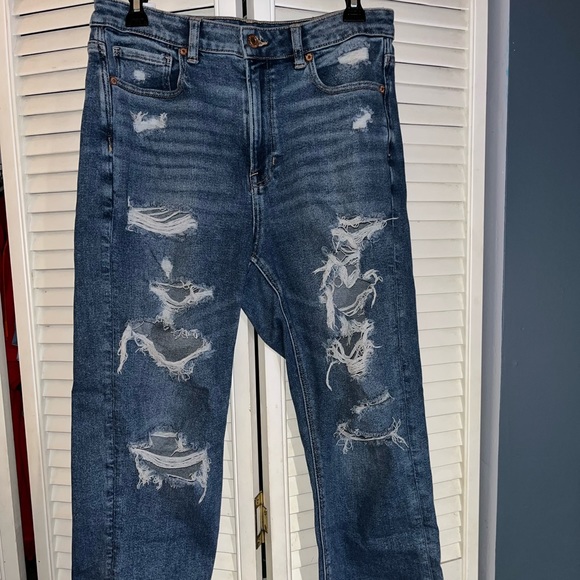 American Eagle, Size 8, Blue - Picture 2 of 6